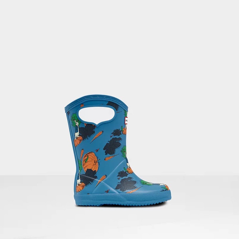 Hunter Original Peter Rabbit 2 Grab Handle Wellies (G851X) Ireland